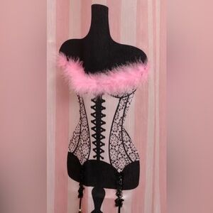 Boudoir look shower curtain new